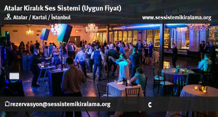 Atalar Kiralık Ses Sistemi Kiralama