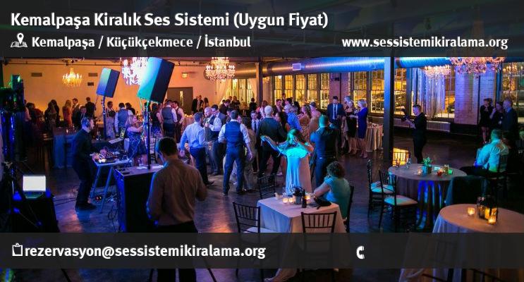 Kemalpaşa Kiralık Ses Sistemi Kiralama