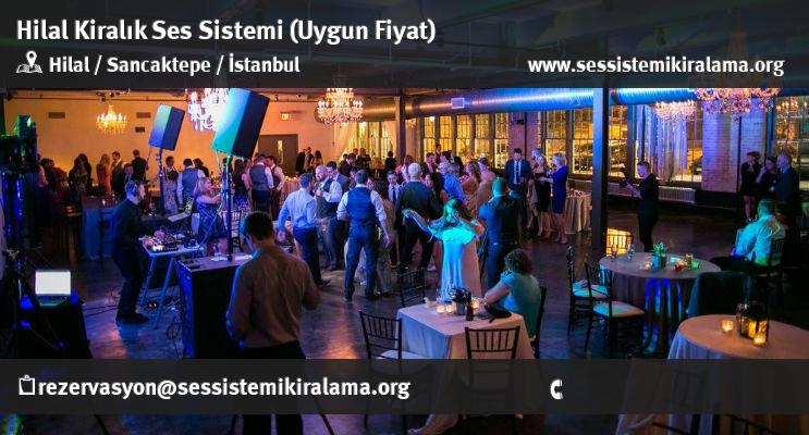 Hilal Kiralık Ses Sistemi Kiralama